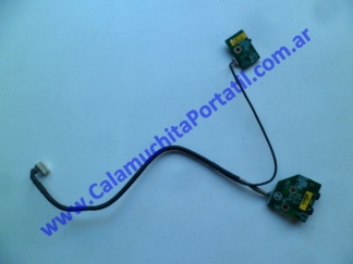 Placa Sonido Dell Inspiron 1521 - PP22L