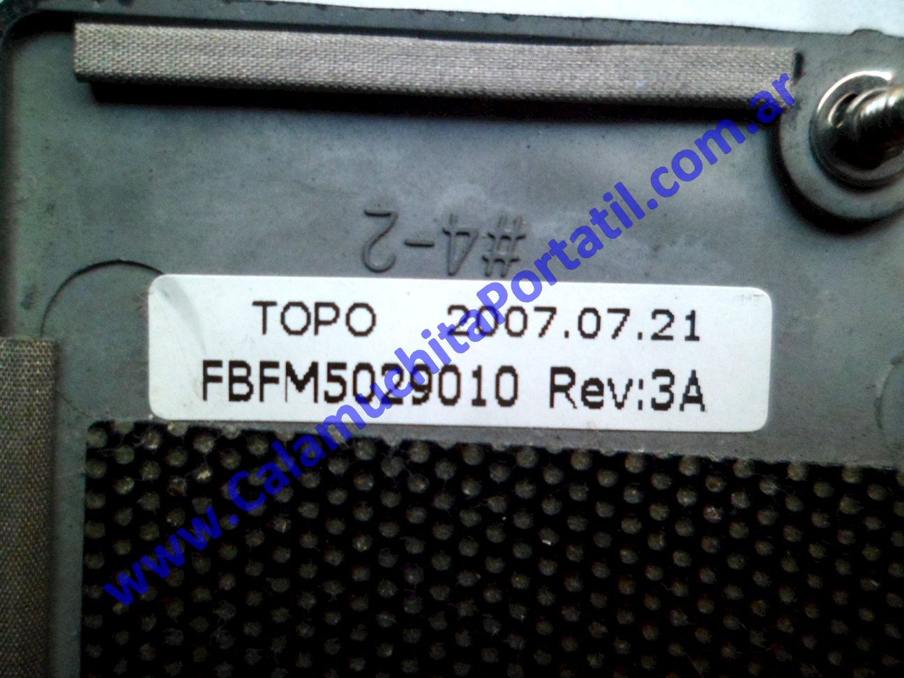 Carcasa Tapa Wifi Dell Inspiron 1521 - PP22L