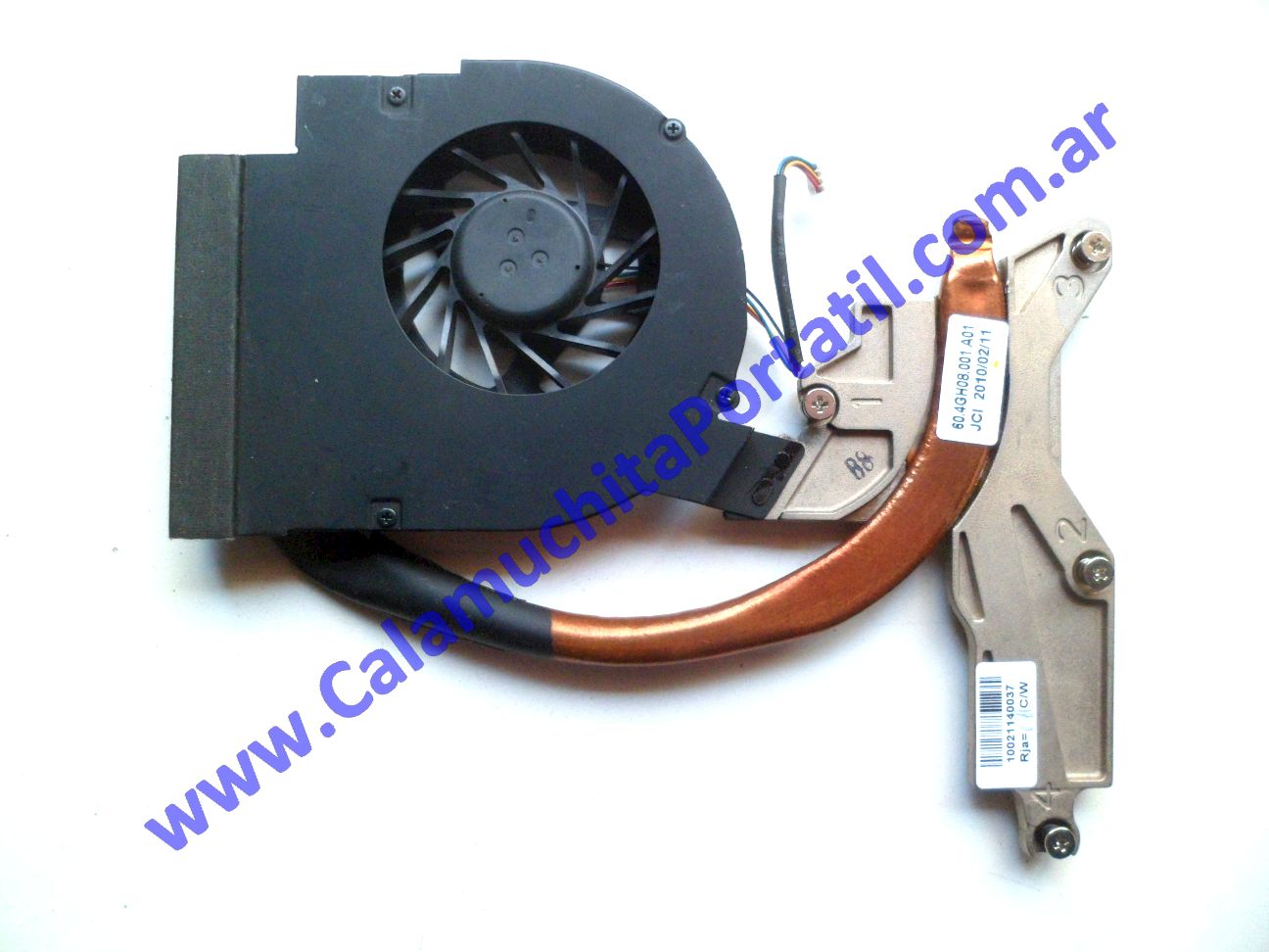 Cooler C/Disipador Gateway NV5905e - MS2288
