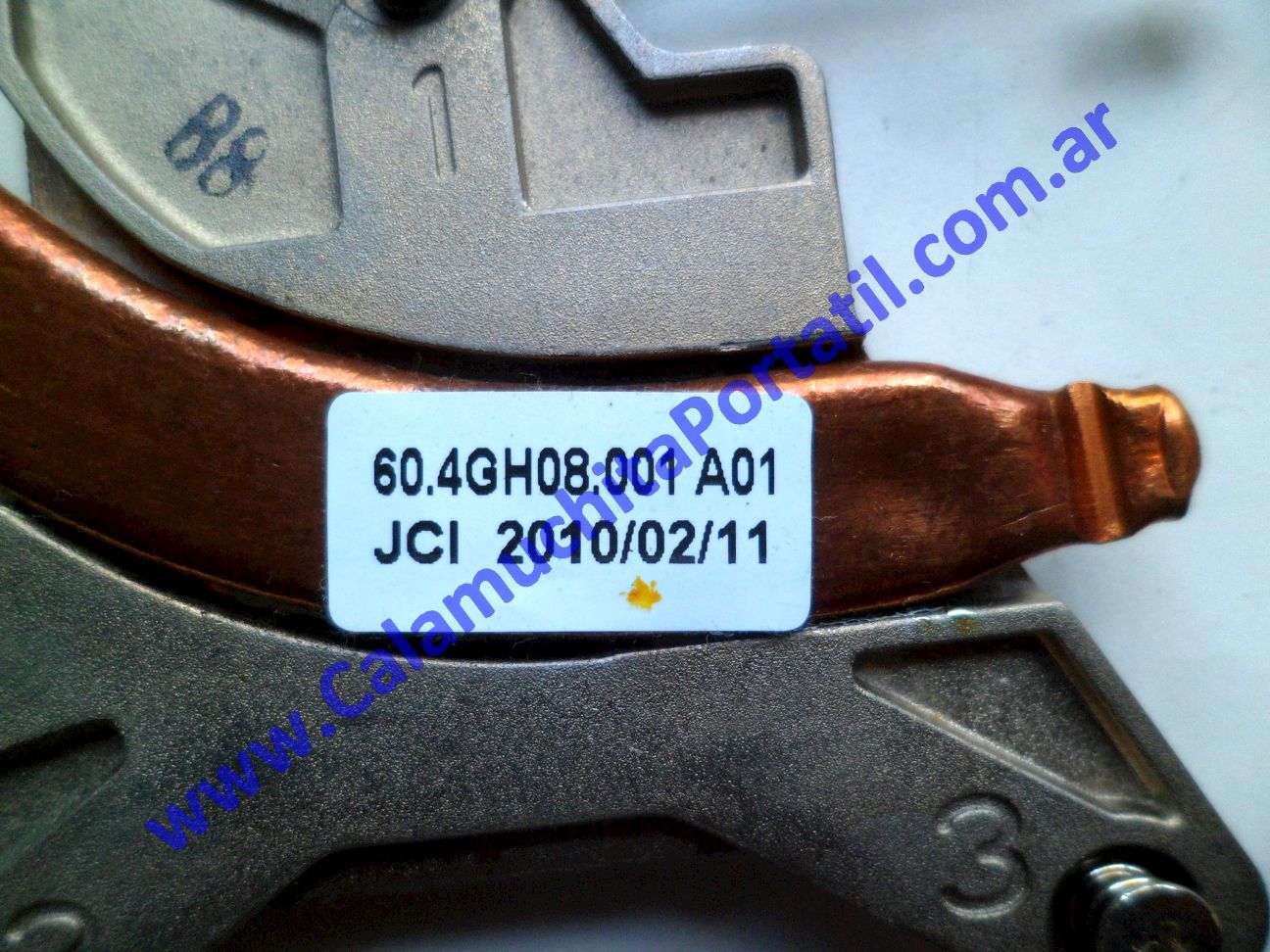 Cooler C/Disipador Gateway NV5905e - MS2288
