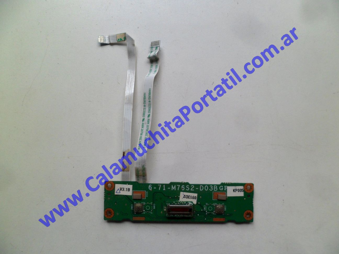 Placa FingerPrint Banghó B-76X0TU