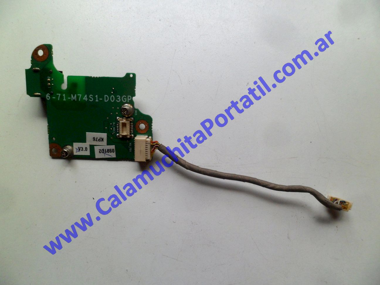 Placa Otra Banghó B-76X0TU