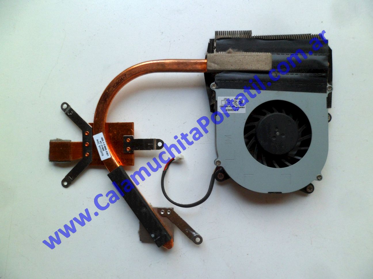 Cooler C/Disipador Positivo BGH J-430 3D - J-400