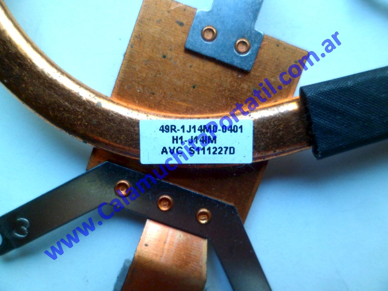 Cooler C/Disipador Positivo BGH J-430 3D - J-400