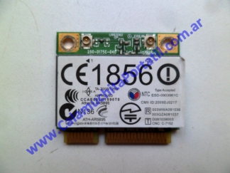 Placa Wifi Dell Inspiron 1764 - P07E