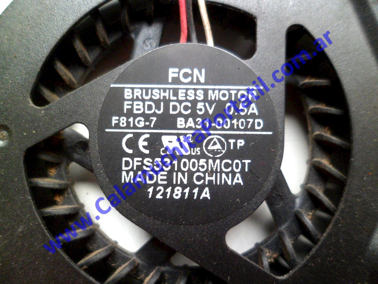 Cooler C/Disipador Samsung NP300E5A-AD4AR