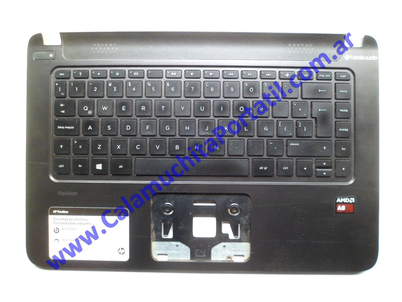 Carcasa Teclado HP Pavilion 14-v005la - F4H96LA#AKH