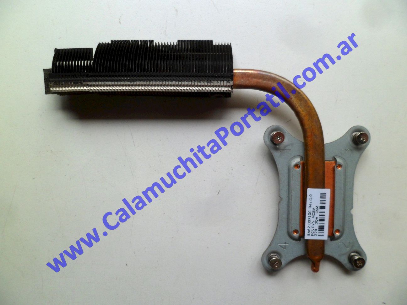 Disipador Samsung NP300E5C-AB1AR