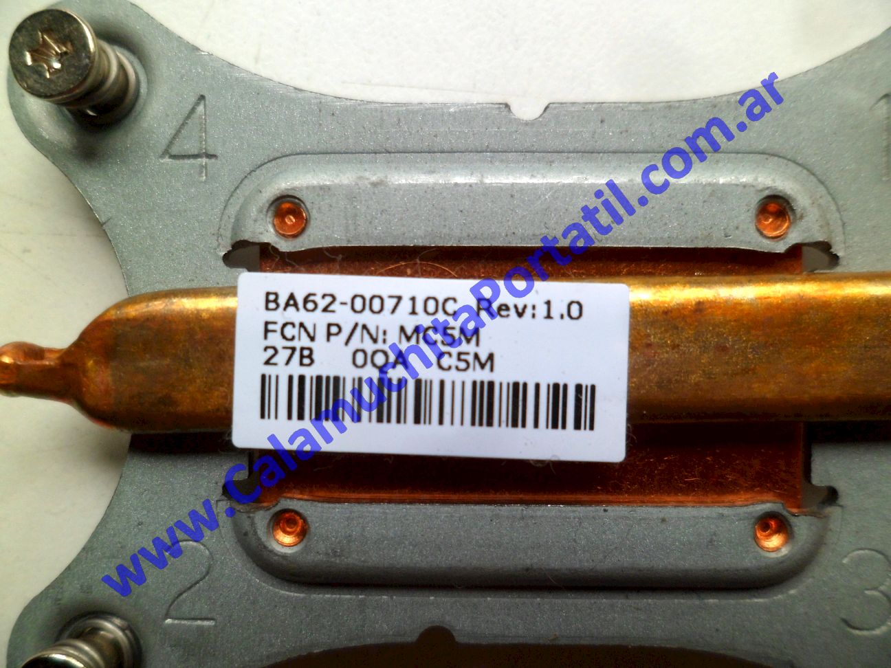 Disipador Samsung NP300E5C-AB1AR