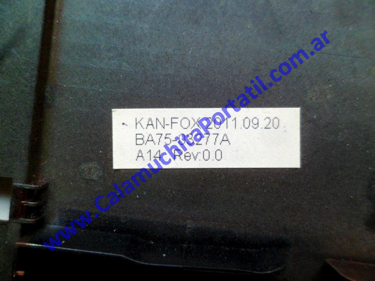 Carcasa Base Samsung RV511 - NP-RV511-AB2AR