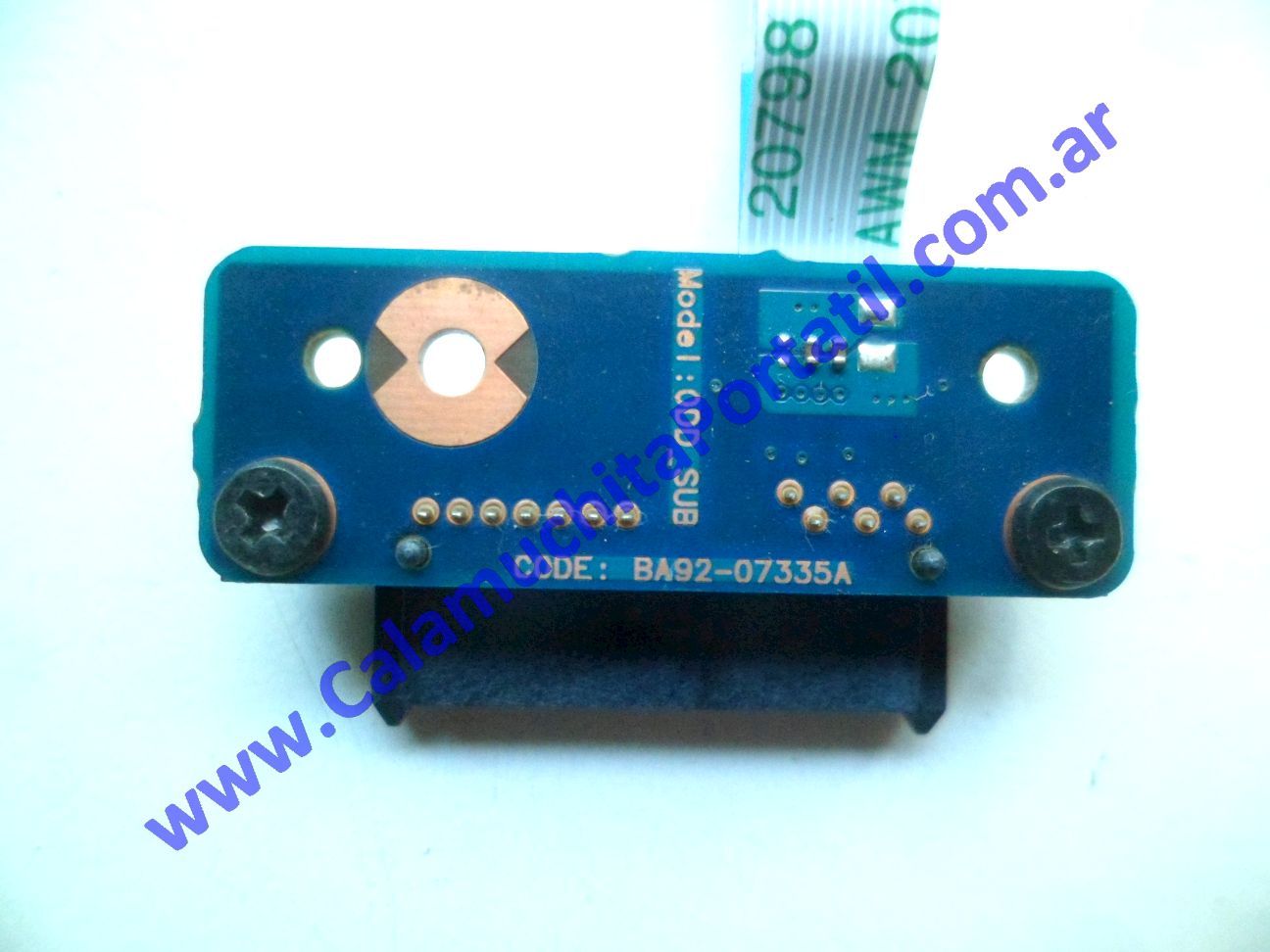 Conector Optico Samsung RV511 - NP-RV511-AB2AR