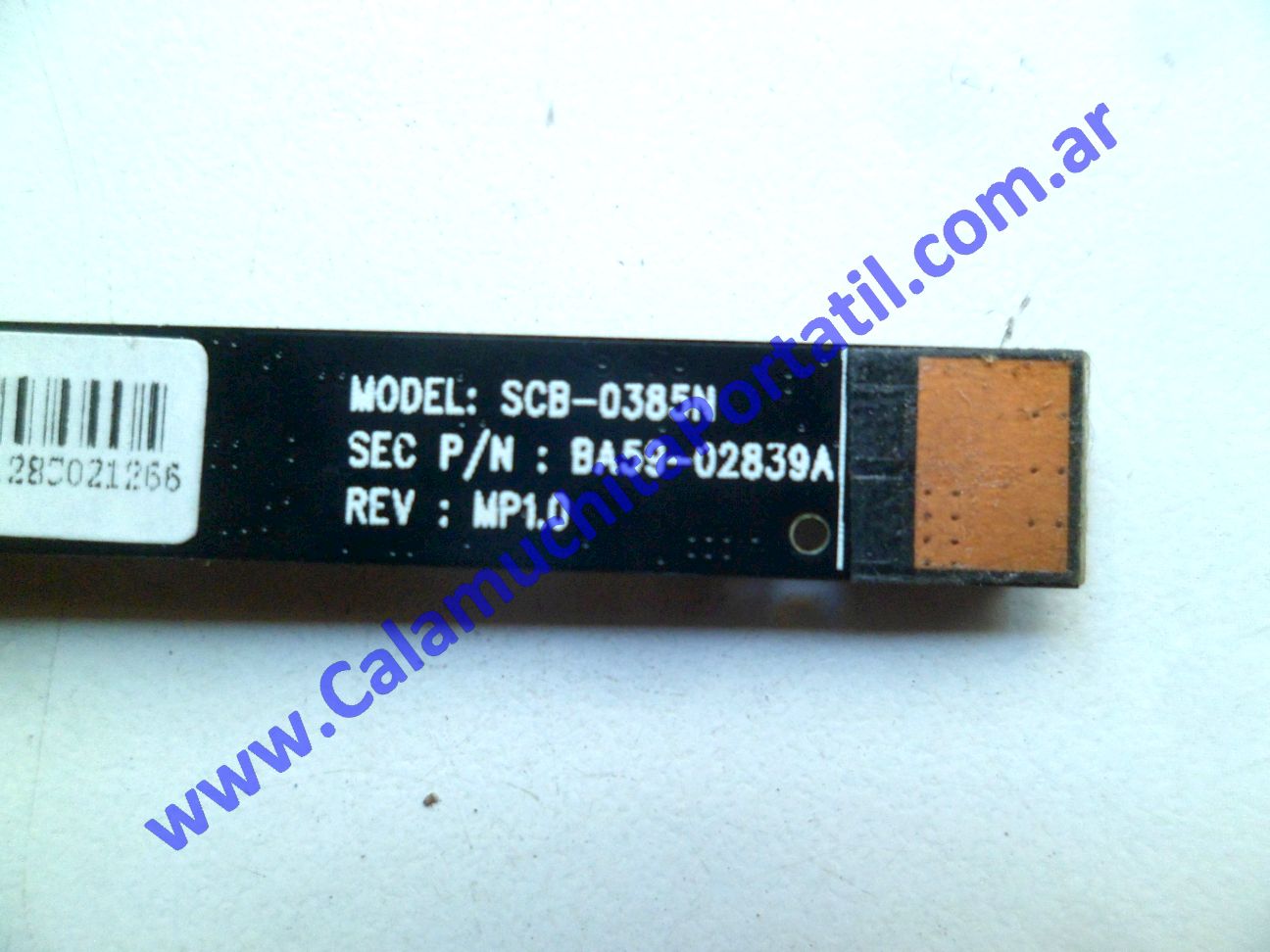 Webcam Samsung RV511 - NP-RV511-AB2AR