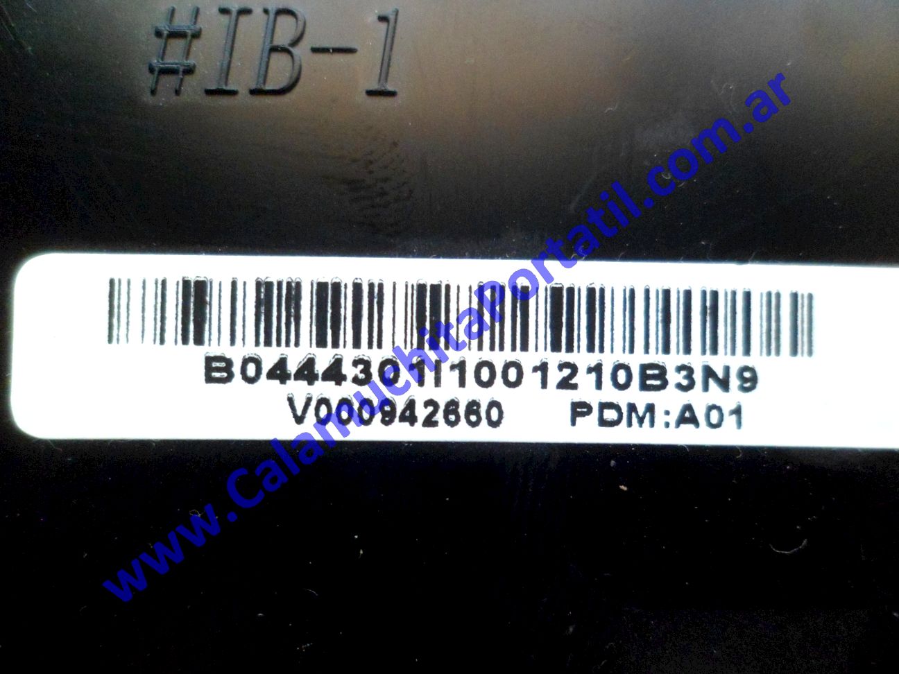 Carcasa Tapa Disco Toshiba C655-SP4132l - PSC14U-01700U