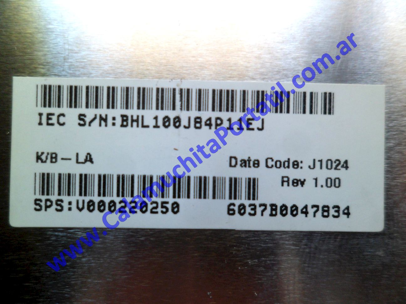 Teclado Toshiba C655-SP4132l - PSC14U-01700U