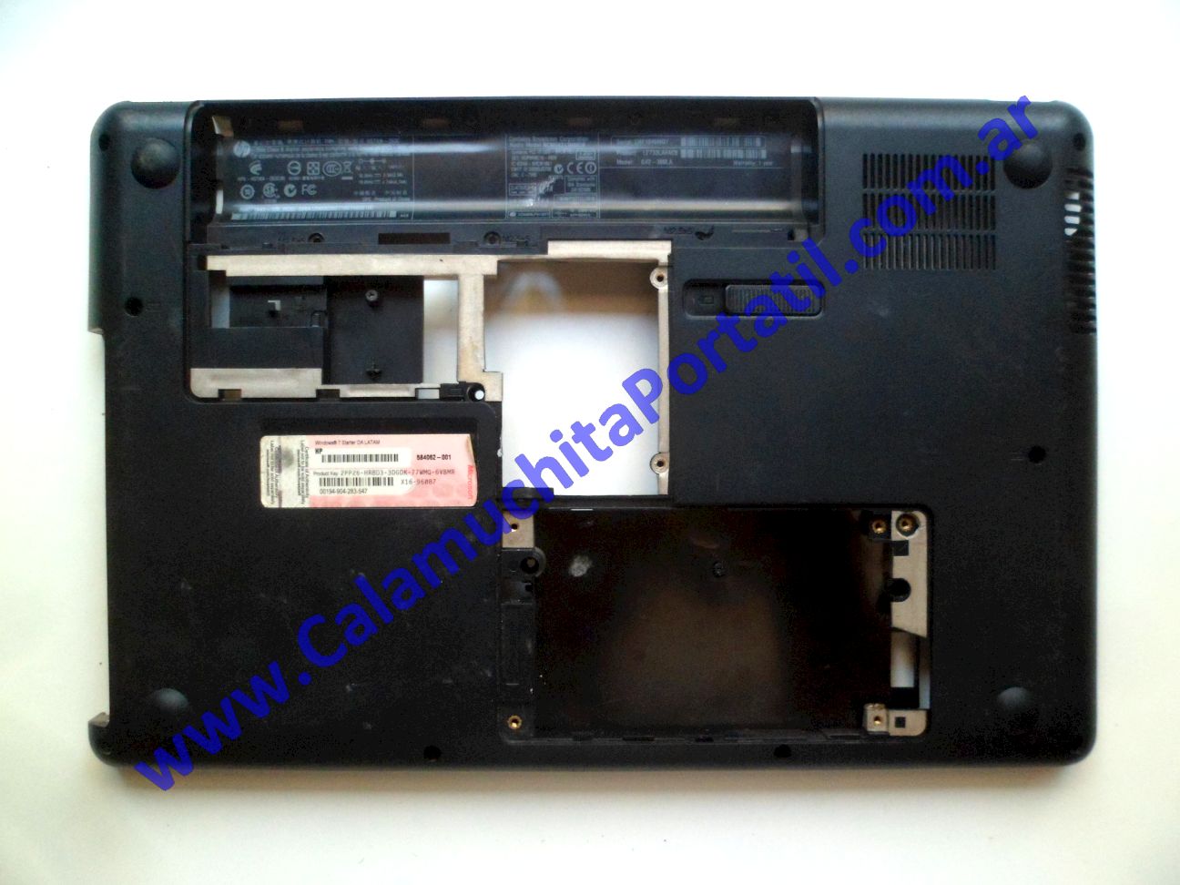 Carcasa Base HP G42-380LA - LE733LA#AC8