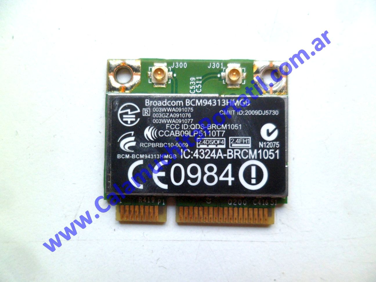 Placa Wifi HP G42-380LA - LE733LA#AC8