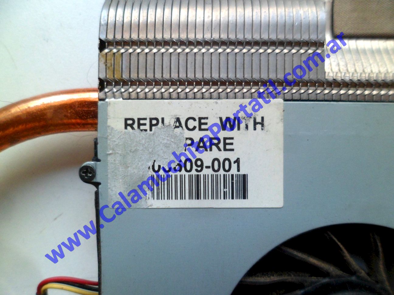 Cooler C/Disipador HP G42-380LA - LE733LA#AC8