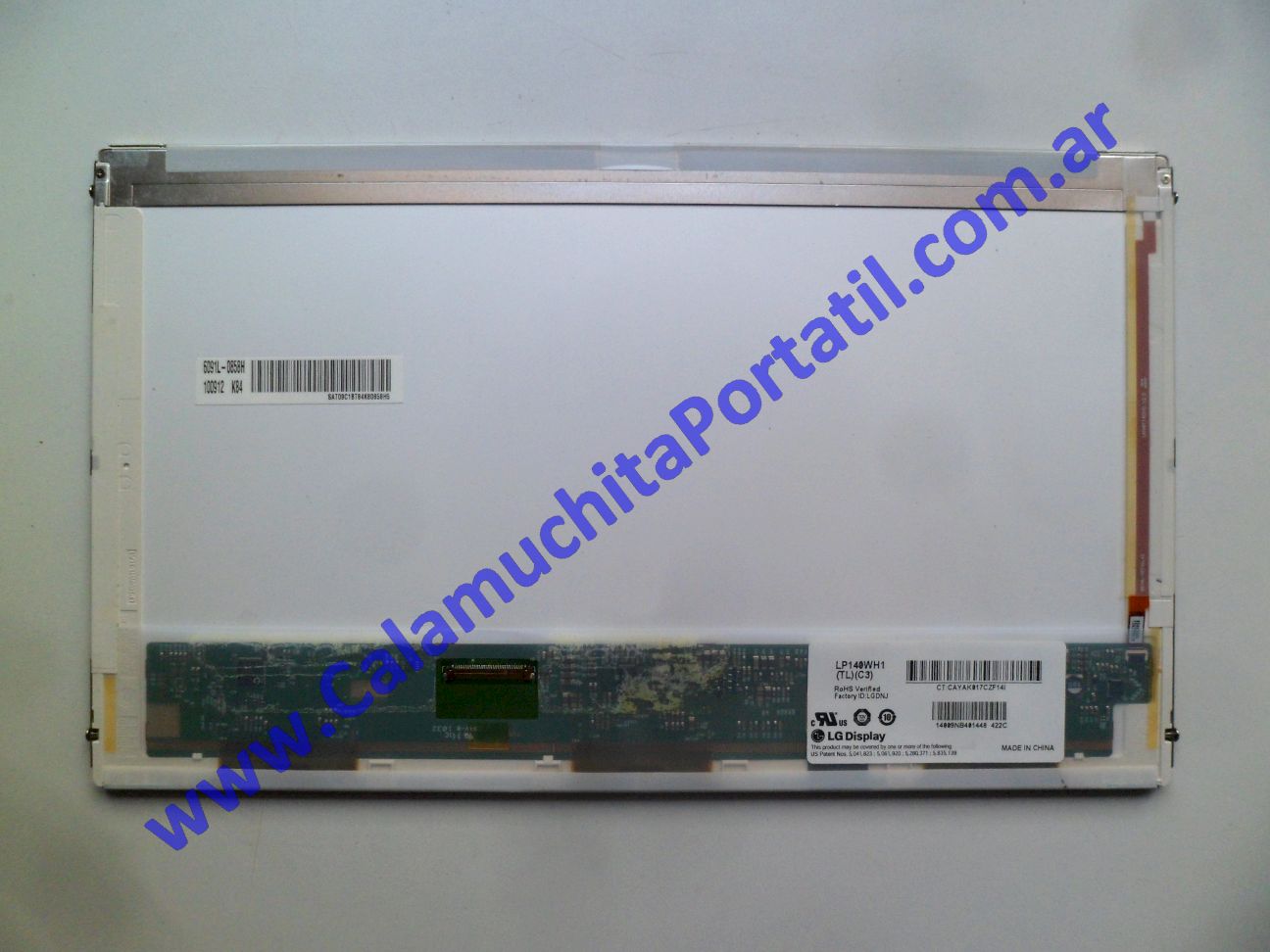 Display Compaq Presario CQ42-121LA - WX481LA#AC8