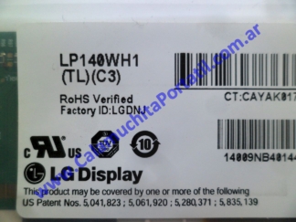 Display Compaq Presario CQ42-121LA - WX481LA#AC8