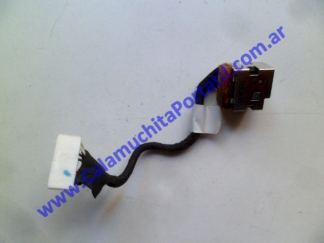 Conector Power Compaq Presario CQ42-121LA - WX481LA#AC8