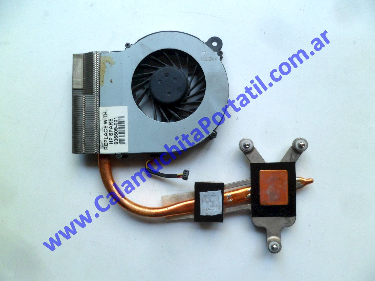 Cooler C/Disipador Compaq Presario CQ42-121LA - WX481LA#AC8