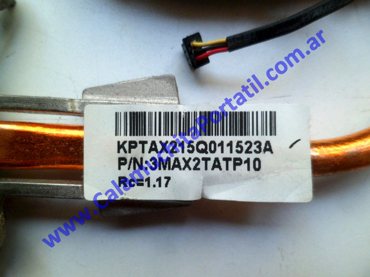 Cooler C/Disipador Compaq Presario CQ42-121LA - WX481LA#AC8
