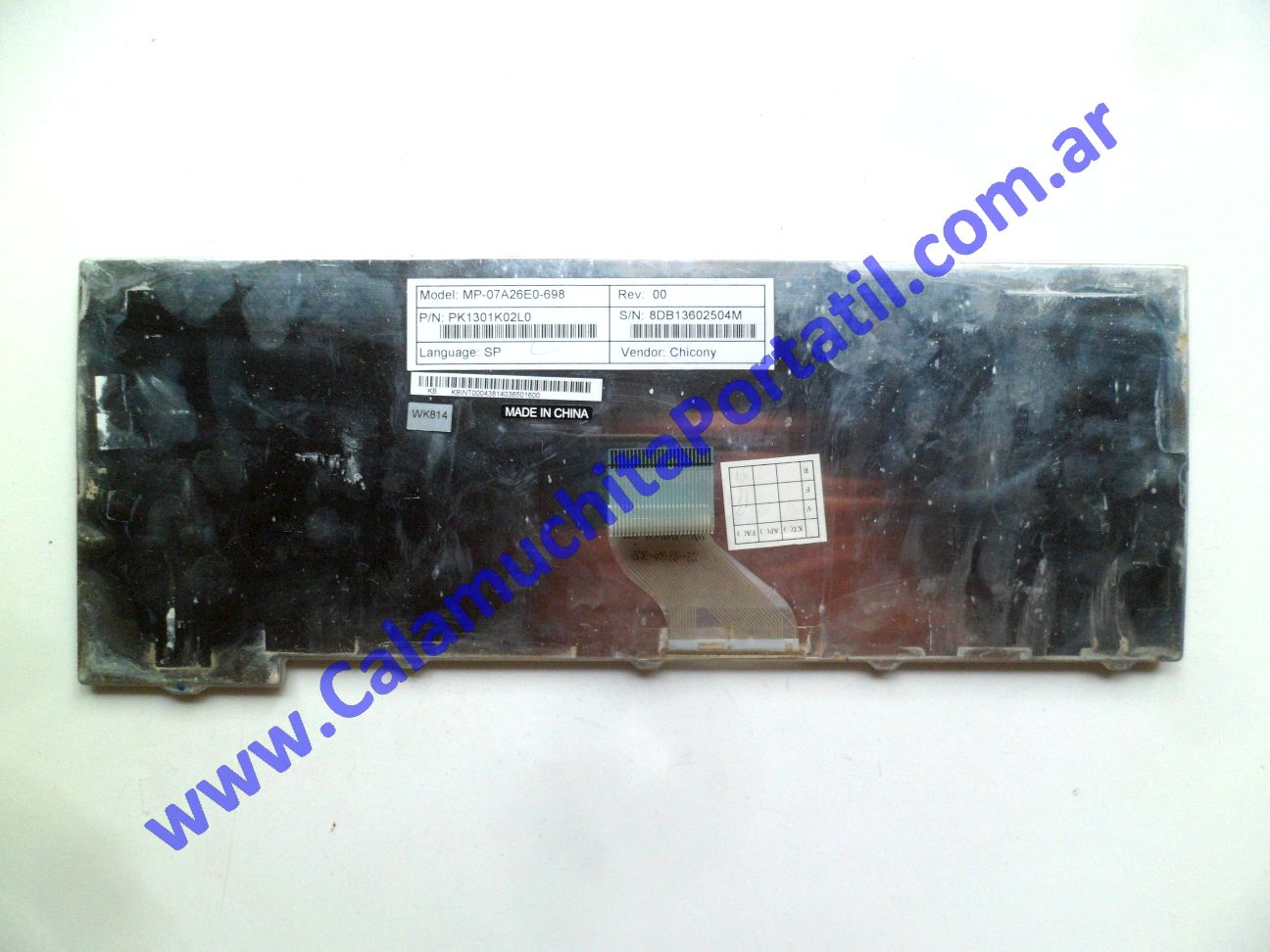 Teclado Acer Aspire 5520-5148 - ICW50