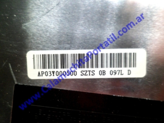Carcasa Tapa Compaq Presario CQ40-505la - VD678LA#AC8