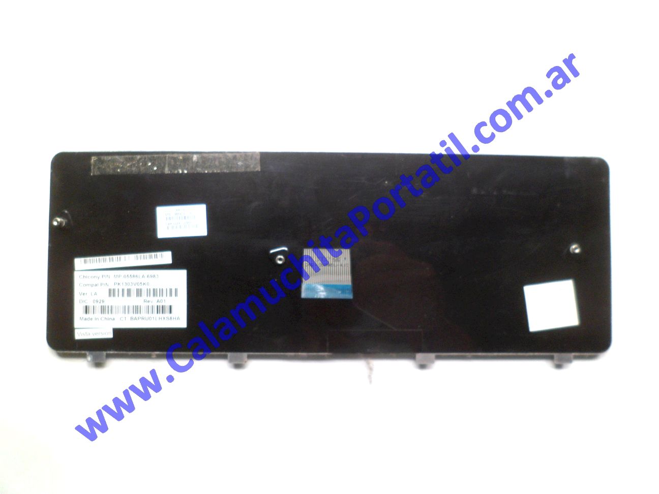 Teclado Compaq Presario CQ40-505la - VD678LA#AC8