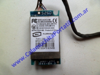 Placa Bluetooth Compaq Presario CQ40-505la - VD678LA#AC8