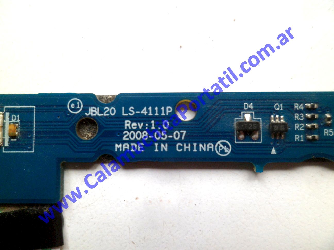 Placa Encendido Compaq Presario CQ40-505la - VD678LA#AC8