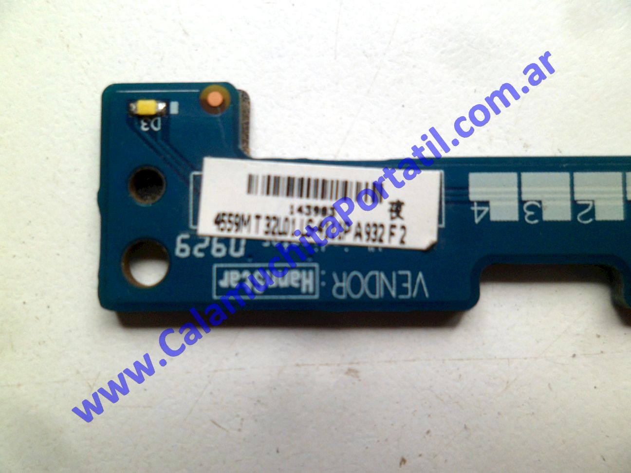 Placa Encendido Compaq Presario CQ40-505la - VD678LA#AC8