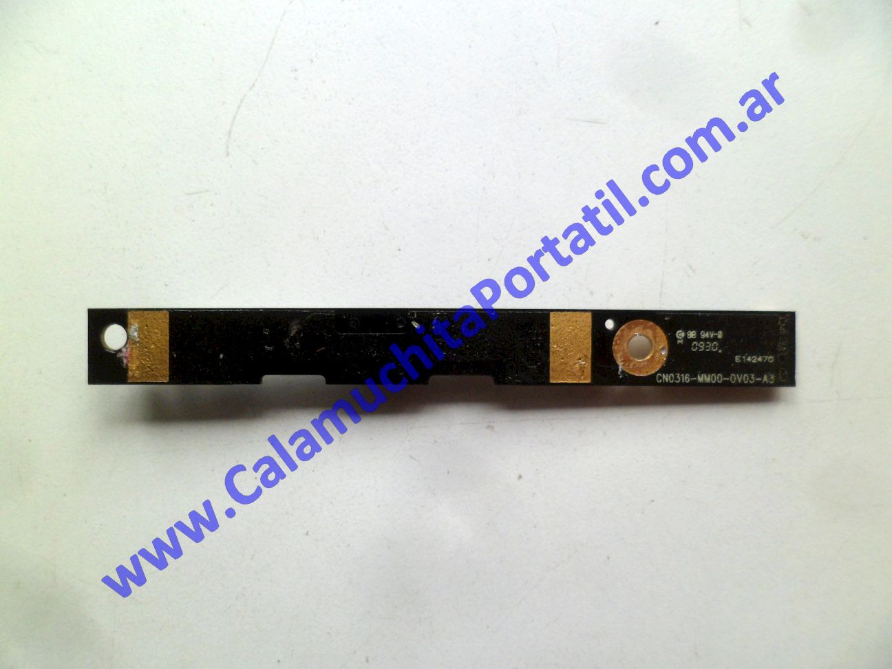 Webcam Compaq Presario CQ40-505la - VD678LA#AC8