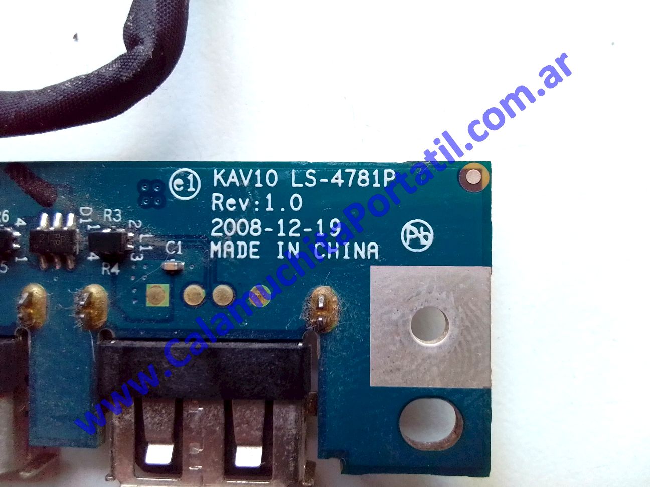 Placa USB Acer Aspire One D150-1322 - KAV10