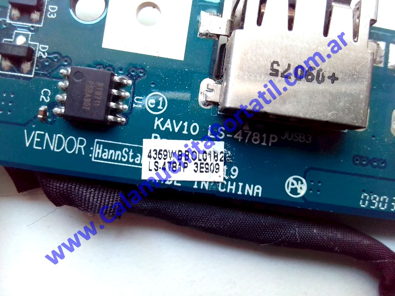 Placa USB Acer Aspire One D150-1322 - KAV10