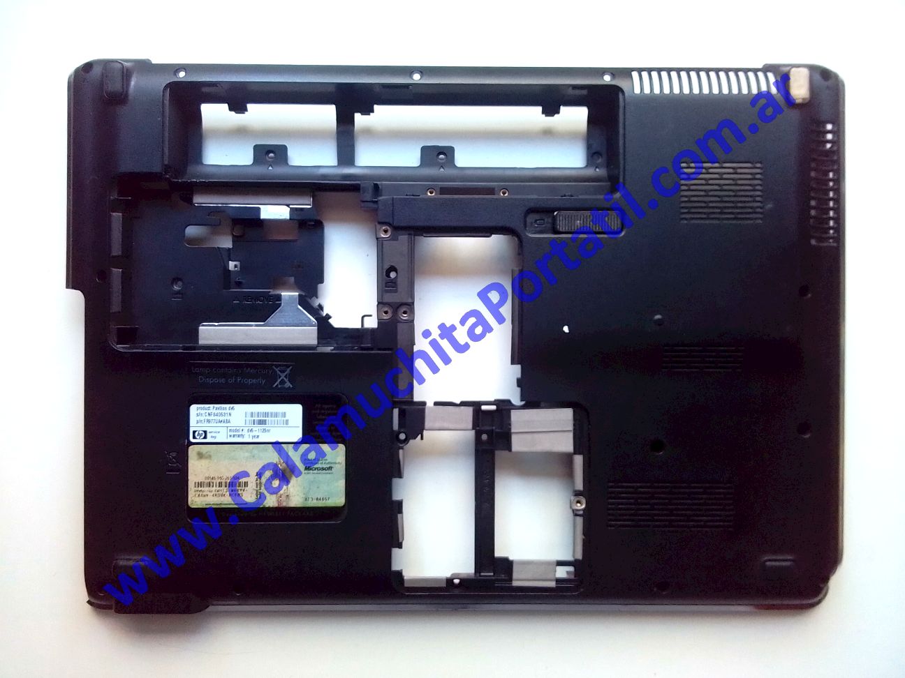 Carcasa Base HP Pavillion dv5-1125nr - FR977UA#ABA