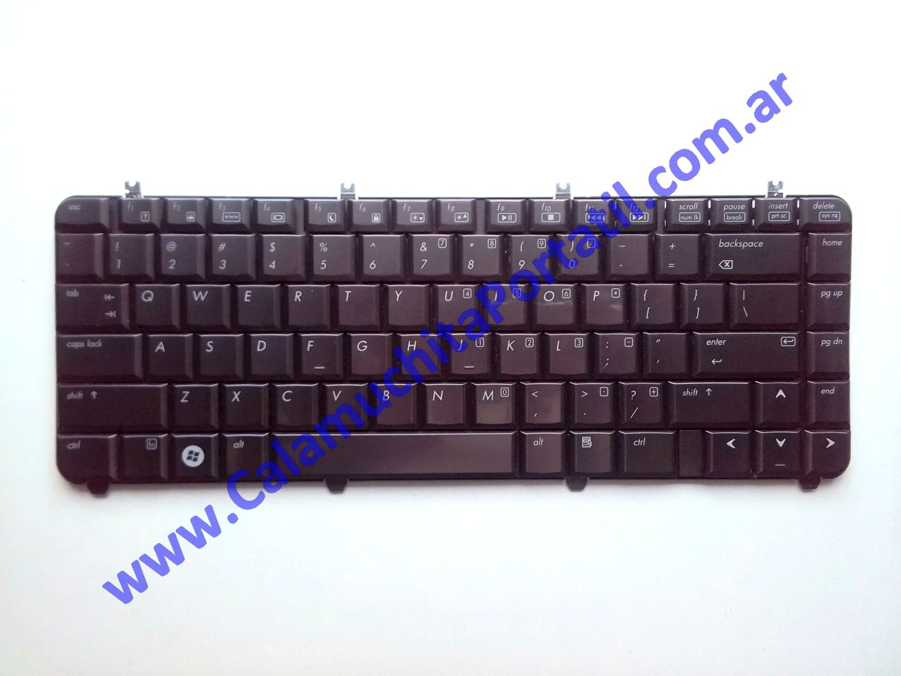 Teclado HP Pavillion dv5-1125nr - FR977UA#ABA