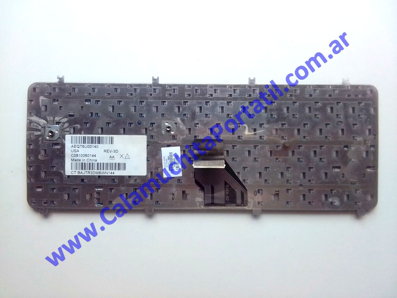 Teclado HP Pavillion dv5-1125nr - FR977UA#ABA