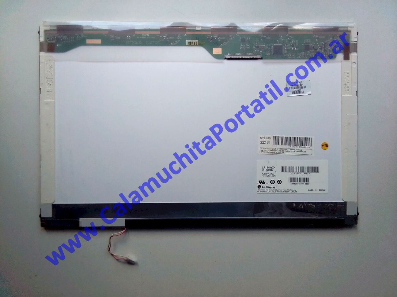 Display HP Pavillion dv5-1250us - NB103UA#ABA