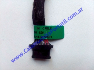 Conector Power HP Elite x2 1011 G1 - F8A52AV#ABA