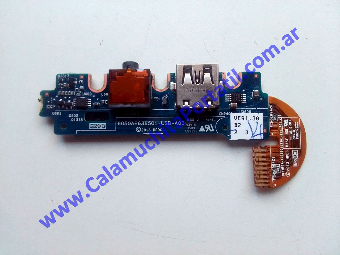 Placa USB HP Elite x2 1011 G1 - F8A52AV#ABA