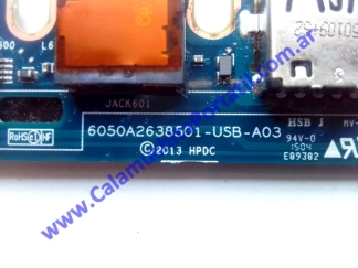 Placa USB HP Elite x2 1011 G1 - F8A52AV#ABA