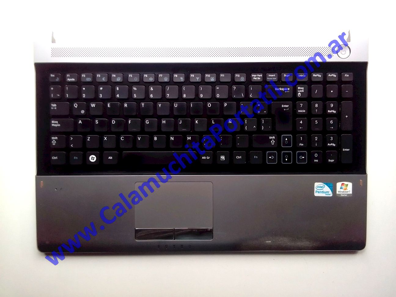 Carcasa Teclado Samsung RV511 - NP-RV511
