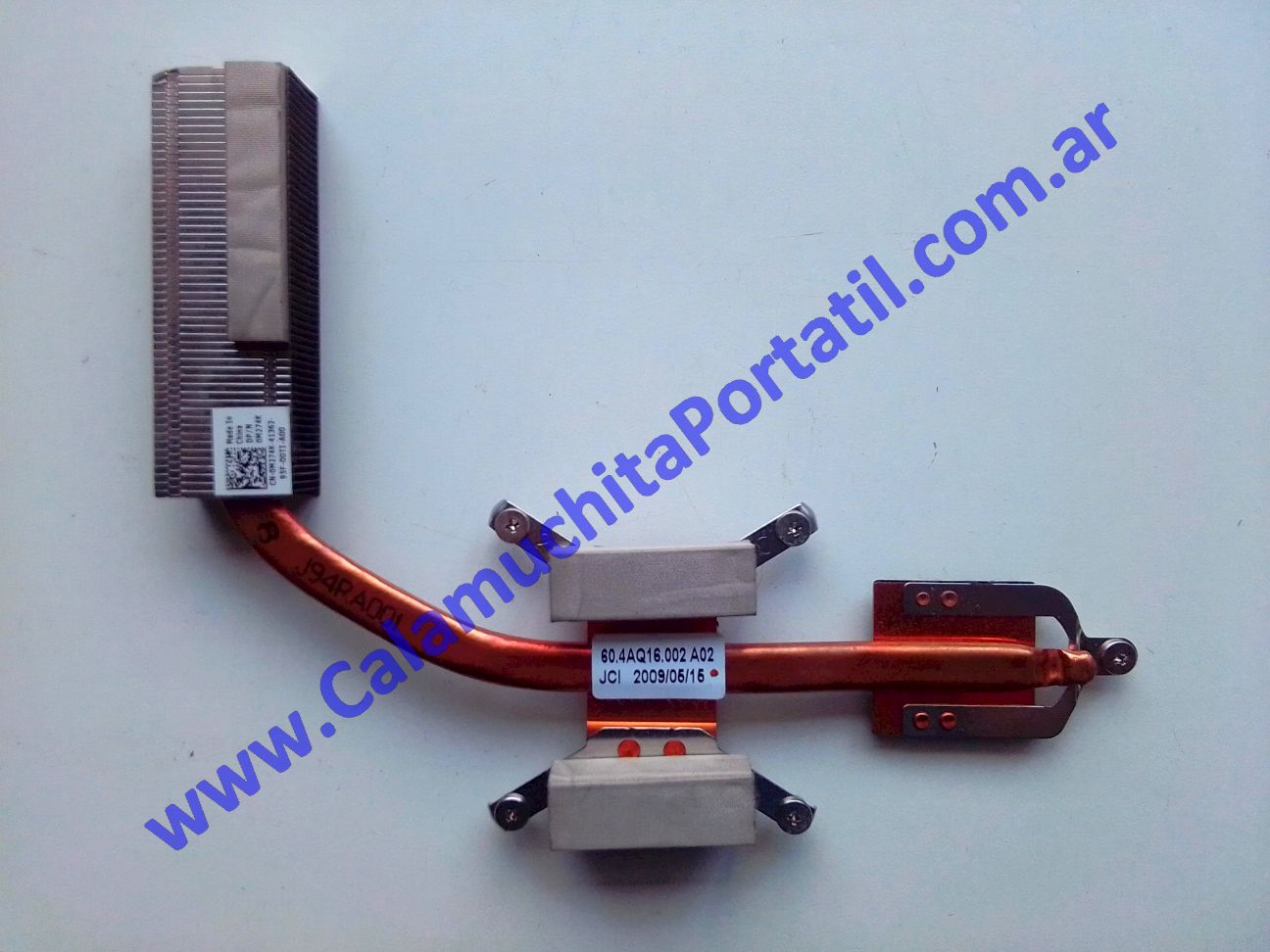 Disipador Dell Inspiron 1545 - PP41L