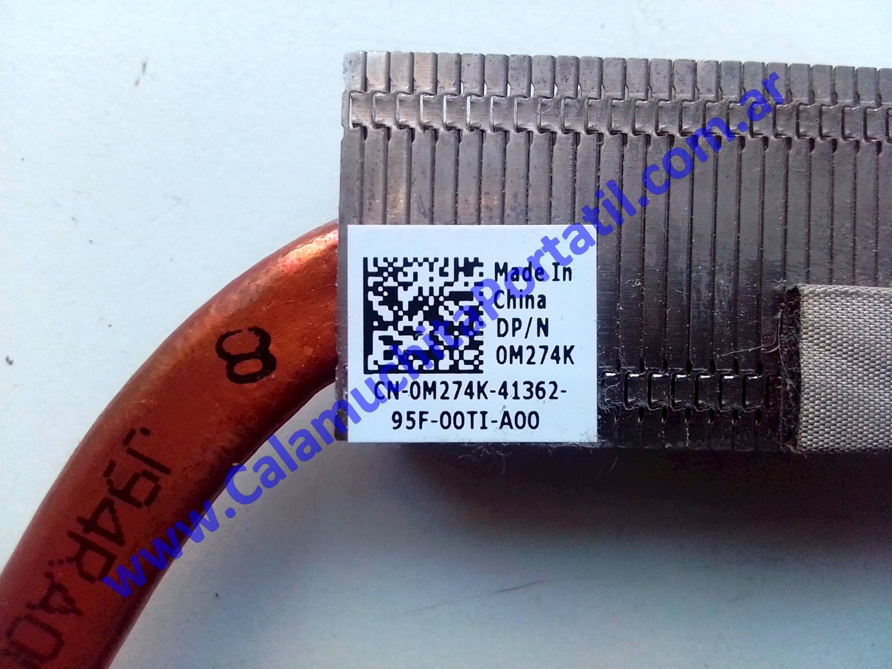 Disipador Dell Inspiron 1545 - PP41L