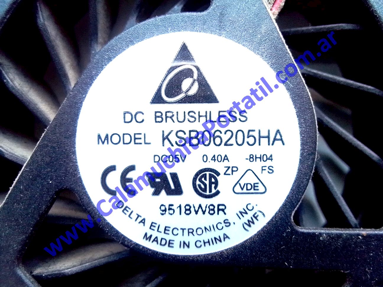 Cooler Dell Inspiron 1545 - PP41L