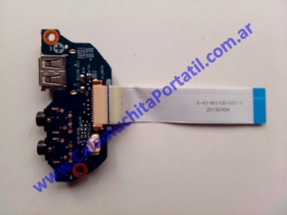 Placa USB Positivo BGH QL 314 - QL 300