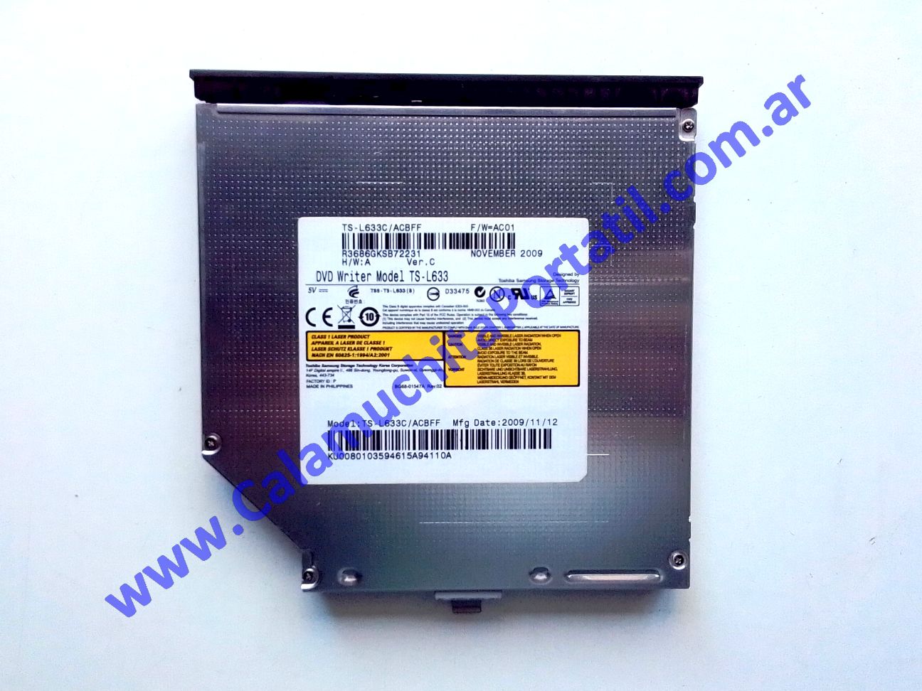 Grabadora DVD Acer Aspire 5517 - KAWG0
