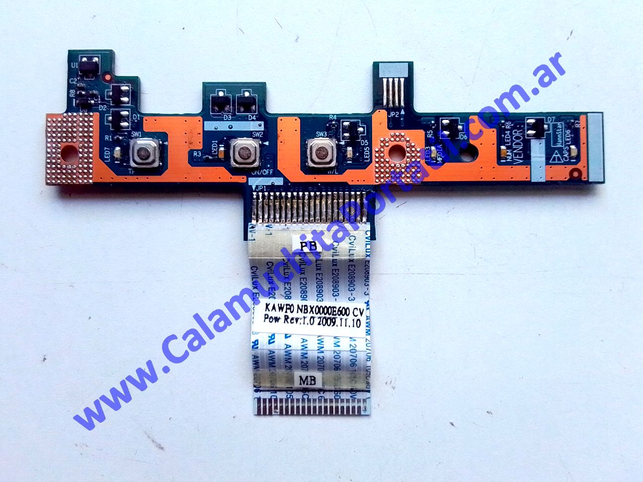Placa Encendido Acer Aspire 5517 - KAWG0