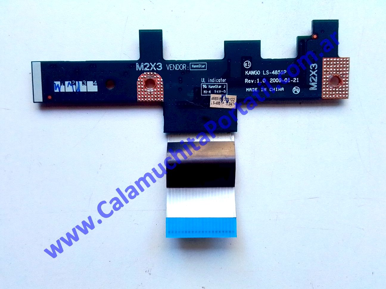 Placa Encendido Acer Aspire 5517 - KAWG0